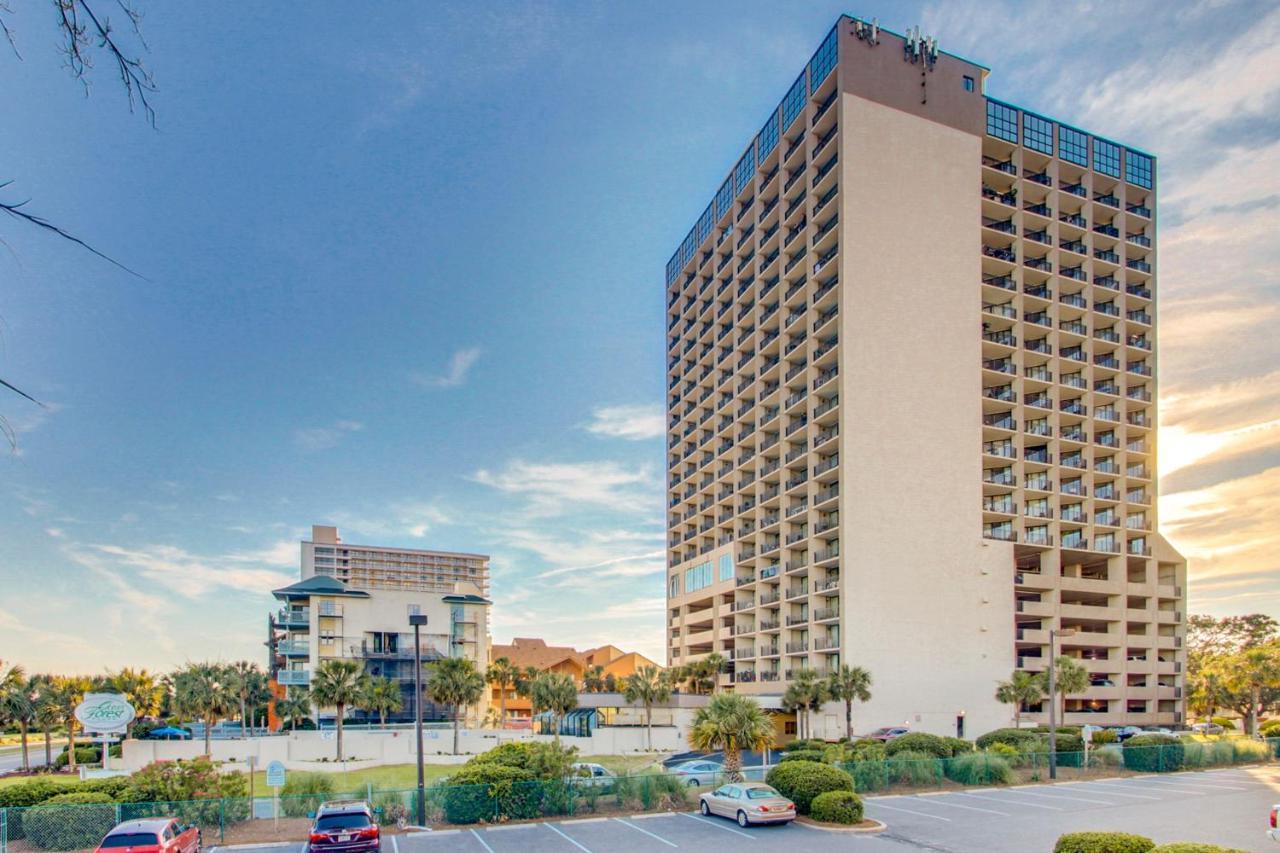 Hosteeva Oceanview Amazing Condo Myrtle Beach Bagian luar foto