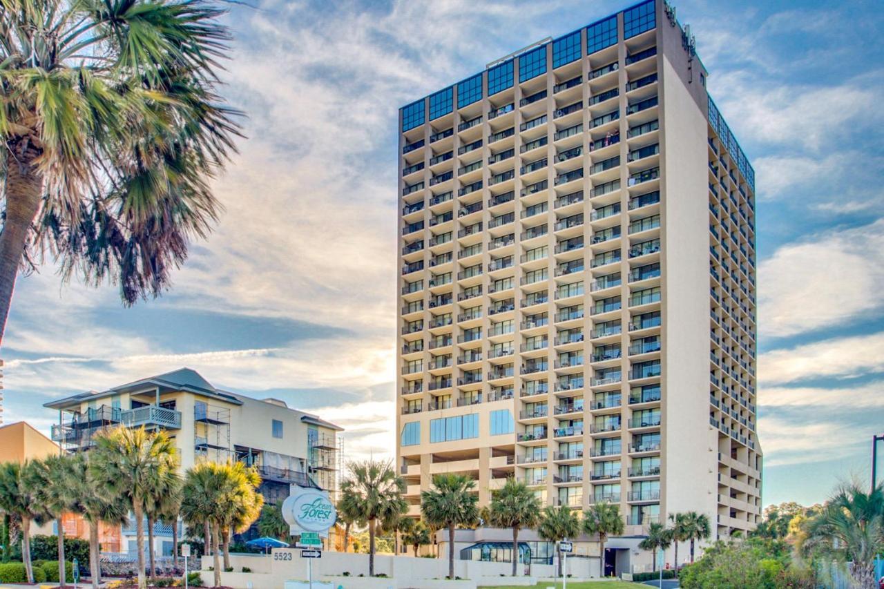 Hosteeva Oceanview Amazing Condo Myrtle Beach Bagian luar foto