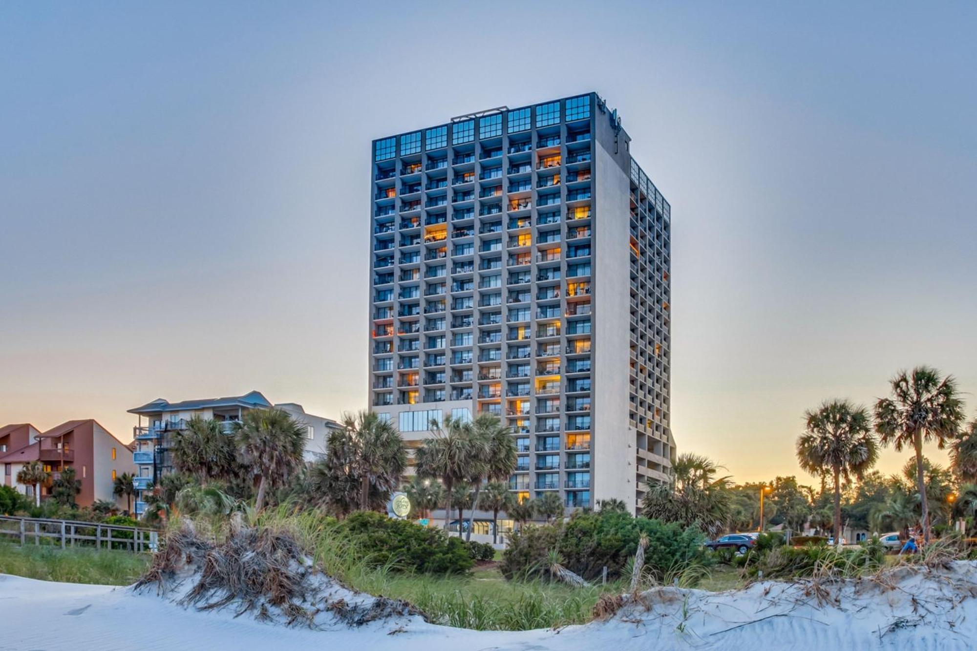 Hosteeva Oceanview Amazing Condo Myrtle Beach Bagian luar foto