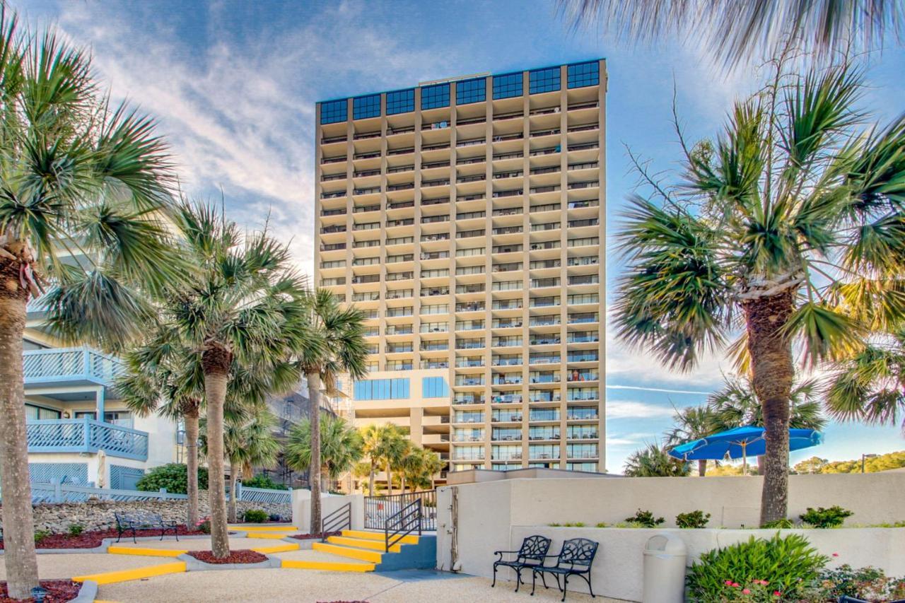 Hosteeva Oceanview Amazing Condo Myrtle Beach Bagian luar foto